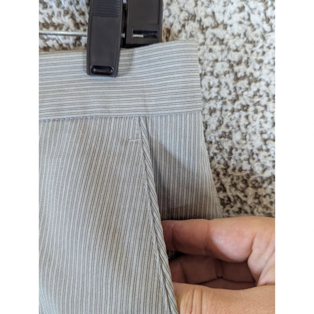 Banana‎ Republic Pants Men's Fits 32x31 (Tag 32x32) Gray Performance Golf